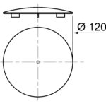 TWISTO Dome Only-Technical Diagram