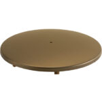 TWISTO Dome Only-Brushed Brass