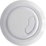 Kayla Dual Flush Button-White