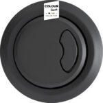 Kayla Dual Flush Button-Black