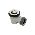 34020201_1 Tourbillon 50mm ABS Chrome Plated Shower Waste