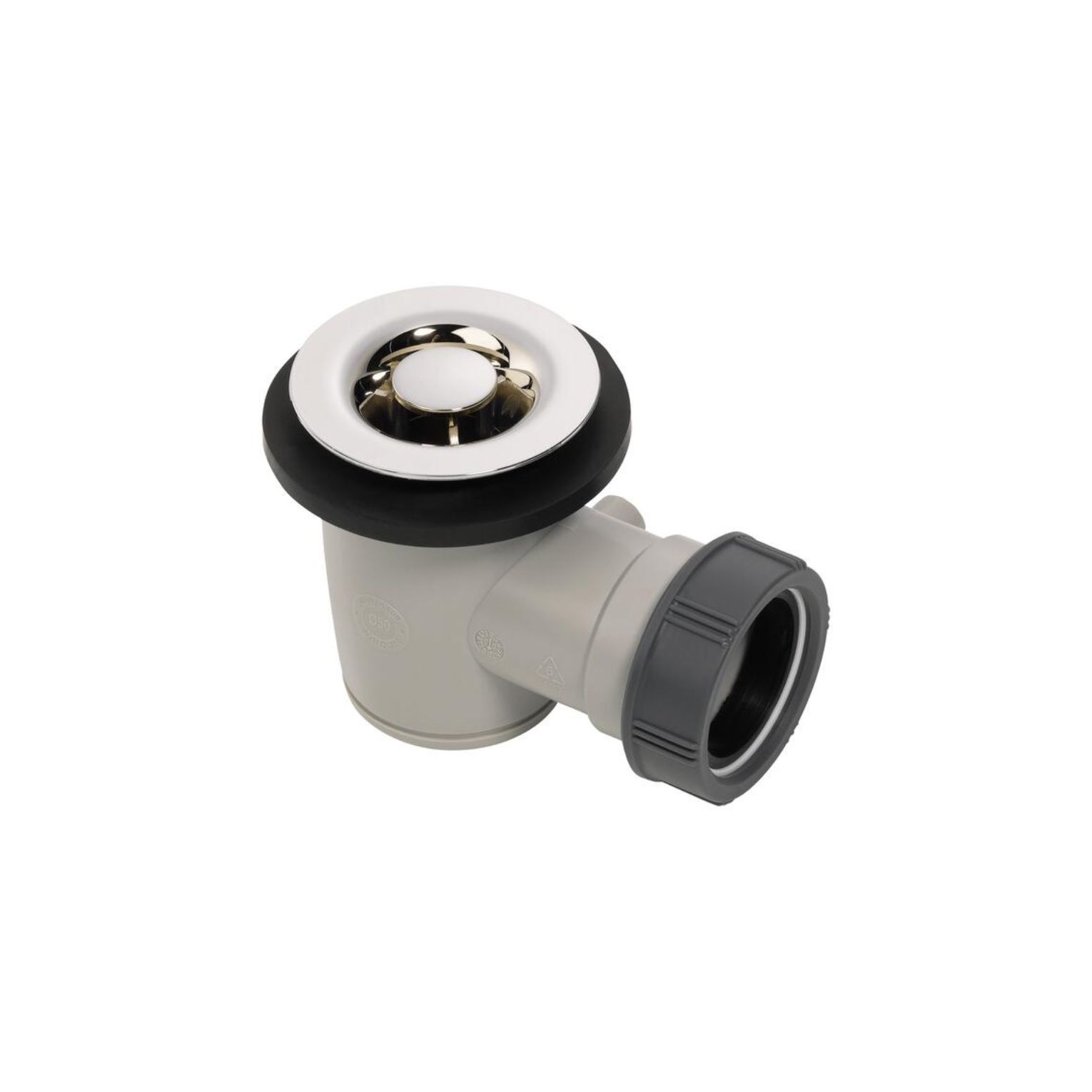 34020201_1 Tourbillon 50mm ABS Chrome Plated Shower Waste