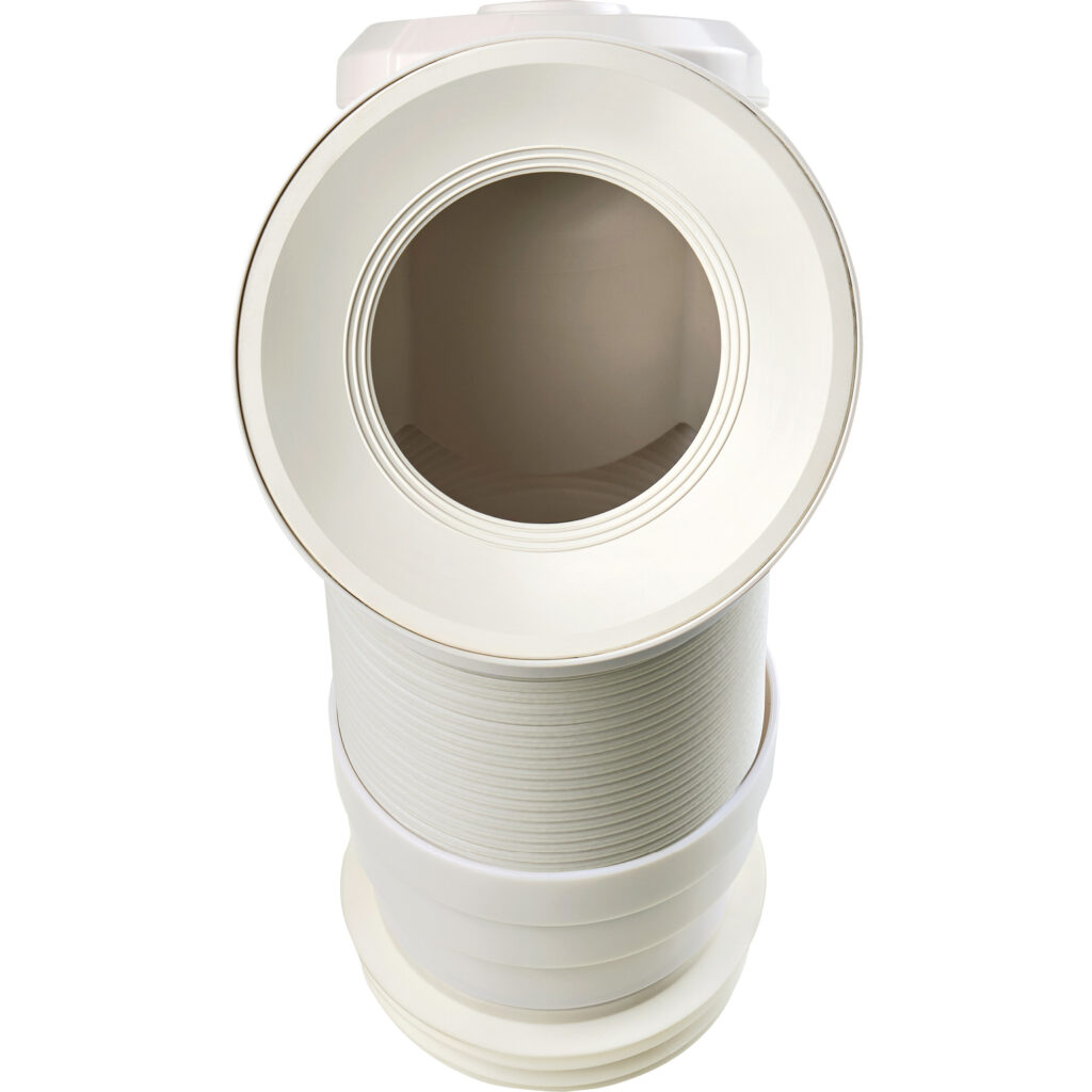 AIRCONNECT EXTENDABLE WC PAN CONNECTOR 260-475MM - Wirquin Ltd