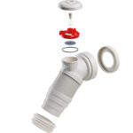 Air Connect Pan Connector-Exploded view