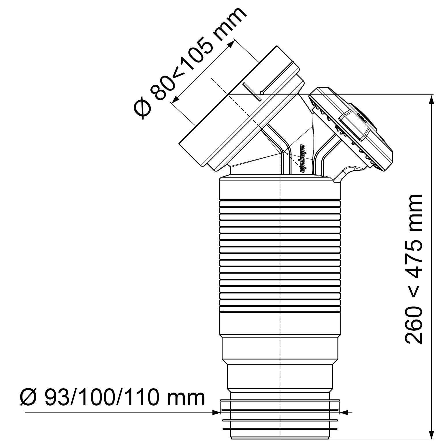 Air Connect Pan Connector-Diagram
